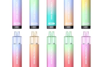 Best Price £2.99 for Uwell Viscore 8000 Prefilled Pod Kit