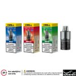 Cheap Offer £4.49 for Uwell Viscore Neo 12K Refill Pack