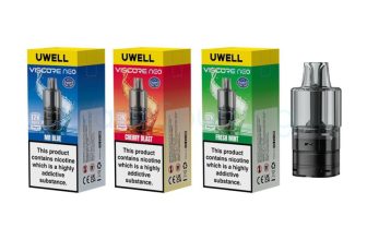 Cheap Offer £4.49 for Uwell Viscore Neo 12K Refill Pack