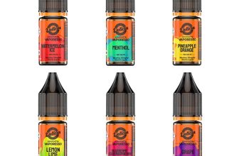 Best Offer £1.89 Vaporesso Deliciu V2 Nicotine Salt E-liquid 10ml