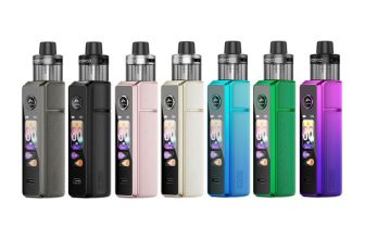 Just Pay £18.69 for VOOPOO Drag X3 Vape Mod Kit 80W