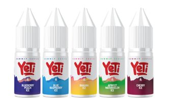 Just Pay £1.69 for Yeti Summit Series Nicotine Salt E-liquid 10ml