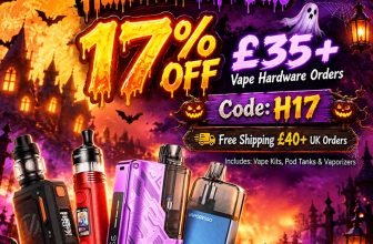 2026 Halloween Vape Sale: 17% OFF £35+ Vape Hardware Orders