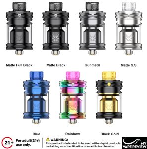 Hellvape Dead Rabbit Mini RTA Colors