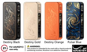Lost Vape Centaurus M120 Box Mod Full Color