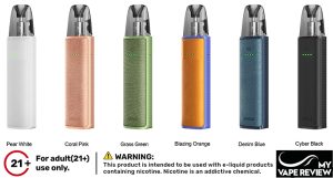 VOOPOO Argus Z3 Kit Colors