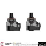 Best Price £5.29 for Vaporesso Armour G Series Empty Pod Cartridge 5ml