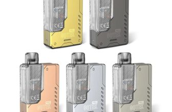 Cheap Offer £15.49 for Aspire Gotek Pro Pod Kit 1500mAh 16W