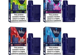 Just Pay £2.99 for Blu Max 6000 Refill Pack (1pc/pack)