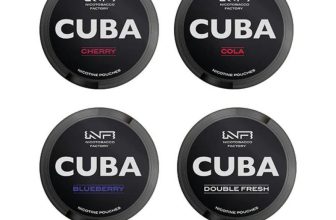 Best Offer £2.79 for CUBA Black Nicotine Pouches (25 pouches/box)