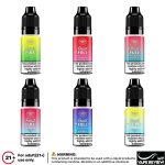 Just Pay £1.99 for Dinner Lady Fruit Full Nicotine Salt E-liquid 10ml