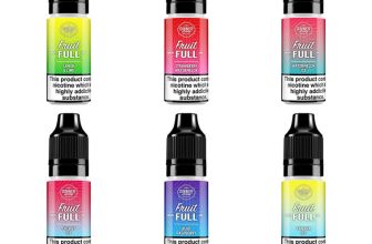 Just Pay £1.99 for Dinner Lady Fruit Full Nicotine Salt E-liquid 10ml