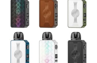 Just Pay £16.99 for Lost Vape Centaurus E40 Max Pod Kit 40W