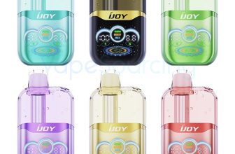 Best Price $12.99 for iJOY XP200K Refillable Disposable Vape Kit 5% – iJOY Coupon