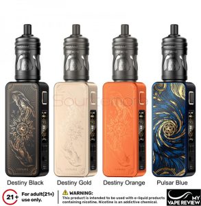 lost vape centaurus m120 s kit with centaurus nano mtl tank full colors