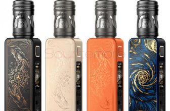 Great Price at $52.99 – Lost Vape Centaurus M120 S Kit with Centaurus Nano MTL Tank