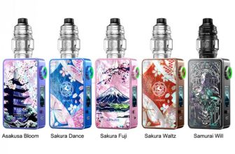 Great Price at $57.99 – Lost Vape Centaurus M200 Kit with Centaurus Sub Ohm V2 Tank