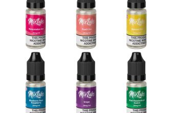 Cheap Offer £2.59 for Mix Labs Nicotine Salt E-liquid 10ml