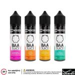 Just Pay £5.99 for Nixer x Baa Juice Longfill E-liquid 30ml