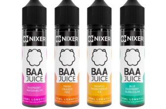 Just Pay £5.99 for Nixer x Baa Juice Longfill E-liquid 30ml