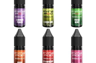 Best Price £1.69 for Pyne Pod Nicotine Salt E-liquid 10ml