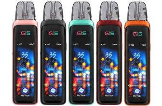 Good Offer £17.99 for Uwell Caliburn G5 Pro Pod Kit 35W