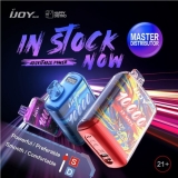 Best Price $11.88 iJoy Bar SD10000 Disposable Vape (5%, 10000 Puffs)