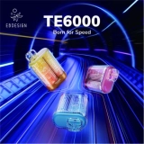Good price $10.88 for EB Design TE6000 Disposable Vape (4%, 6000 Puffs)
