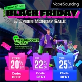 Best Offer Up to 25% OFF Black Friday & Cyber Monday Sale