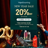 Best Offer 20% off Sitewide for New Year Sale