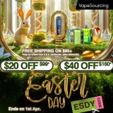 Good Offer Easter Day Sale: $99-$20, $160-$40