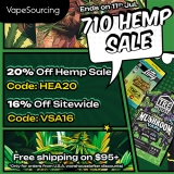 Good Price 710 HEMP Sale: 16% off Sitewide & 20% off HEMP Sale