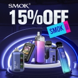 Good Price 15% off for SMOK Brand