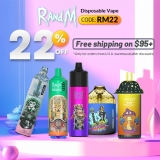 Best  Offer 22% off for all R and M disposable kits