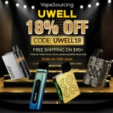 Beast Offer 18% OFF for Uwell Brand
