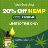 Good Price 20% off HEMP Sale