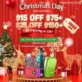 Good Price Up to 25% off for Vapesourcing Pre Christmas Sale