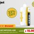 Good Price $86.99 for LVE Boson DNA80C Boro Mod 2200mAh 80W – LVE Deal