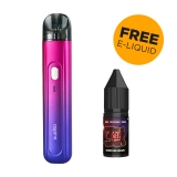 Best Price 13% off for Aspire Flexus Q Pod System Kit with a free liquid, only £19.99