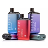 Best Price $15.99 for ELFBAR BC5000 Ultra Rechargeable Disposable – Eleaf USA