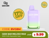 Best Offer Geek Bar Meloso MAX 9000 Special Discount — BellaVapor