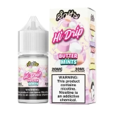 Best Price $11.65 for Hi-Drip Butter Mints ICED Nic Salt Vape Juice 30ml