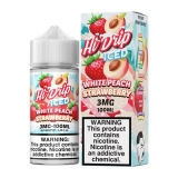 Good Price $9.85 for Hi-Drip Iced White Peach Strawberry 100ml Vape Juice
