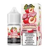 Best Price $9.79 for Hi-Drip White Peach Strawberry 30ml Nic Salt Vape Juice