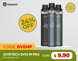 Best Price For Joyetech EVIO M Pro Special Discount at Bellavapor
