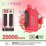 Best Price $11.88 for LUFFBAR Dually 20000 Disposable Vape (5%, 20000 Puffs)