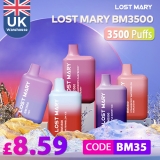 Lost Mary BM3500 – £8.59
