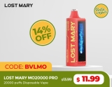 Only $11.99 for Lost Mary MO20000 Pro Disposable Vape – Grab This Hot Lost Mary Deal!