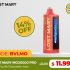 Now Pay Only $9.99 for Geek Bar 911 GTS 18000 Puffs Disposable Vape 15ml – Grab This Hot Geekbar Deal!