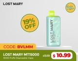 Pay Just $10.99 for Lost Mary MT15000 Disposable Vape – Exclusive Lost Mary Offer!